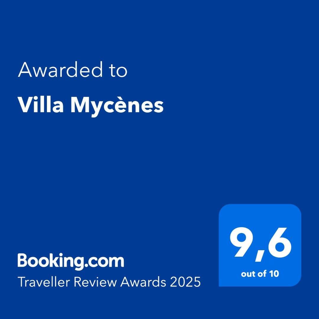 Villa Mycenes Gareoult ภายนอก รูปภาพ